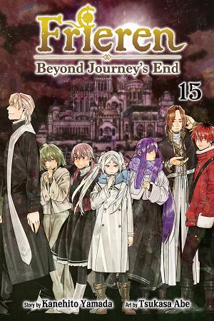 Frieren Beyond Journeys End TP Vol 15