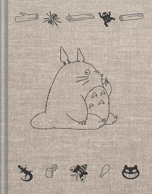 Studio Ghibli My Neighbor Totoro Sketchbook HC cover by Studio Ghibli