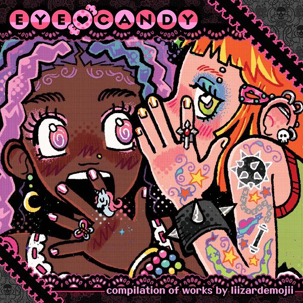 Eye Candy TP cover by LizardEmojii
