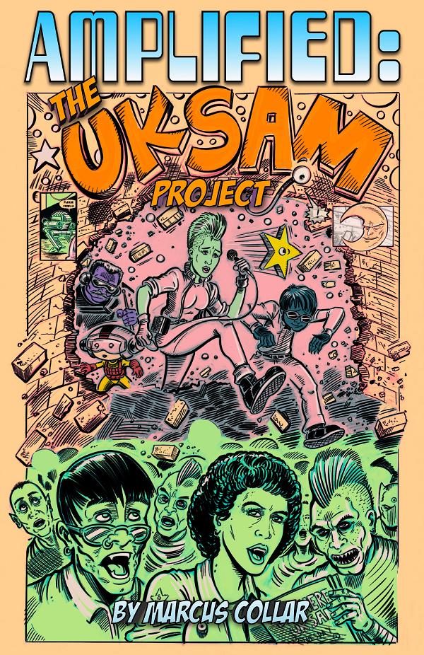 Amplified The Uk Sam Project TP cover by Marcus Collar