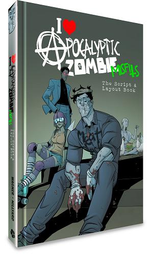 I Love Apocalyptic Zombie Misfits HC Scripts & Layouts Edition