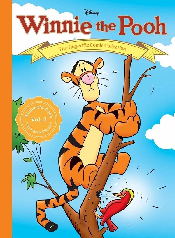 Winnie The Pooh HC Vol 02 The Tiggerific Comic Collection Winnie The Pooh Comic Book Classics cover by Jim Fanning