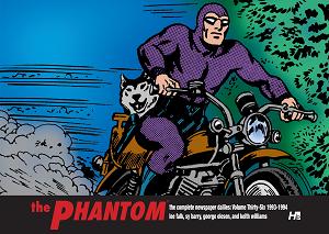 Phantom HC Vol 36 The Complete Newspaper Dailies (1993-1994)
