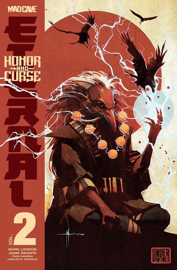 Honor And Curse Eternal TP Vol 02 cover by Nick Marinkovich