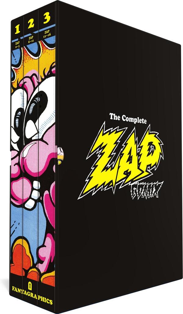 Complete Zap Comix TP (Mr) cover by R. Crumb