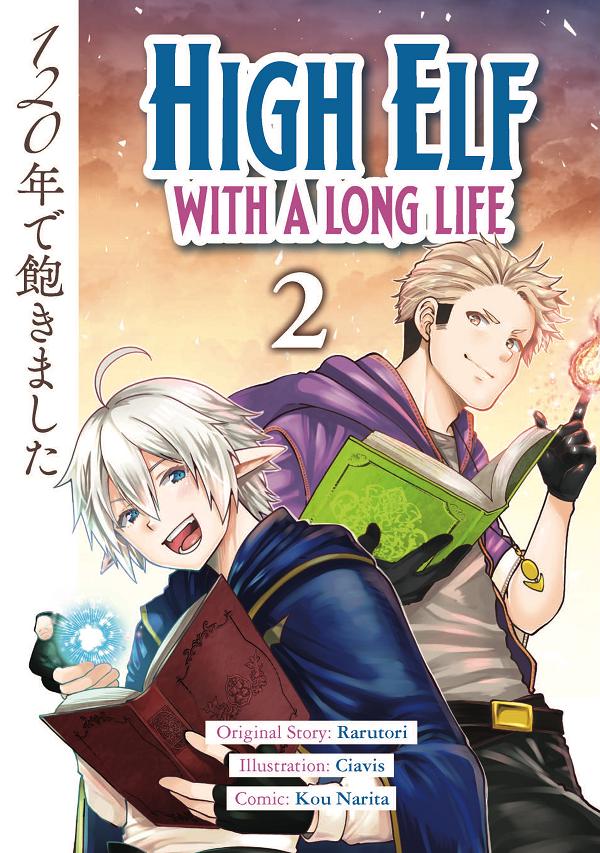 High Elf With A Long Life TP Vol 02 cover by Rarutori