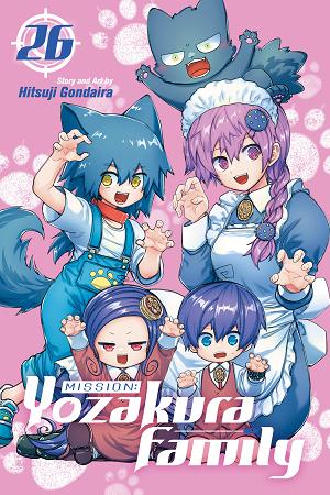 Mission Yozakura Family TP Vol 26