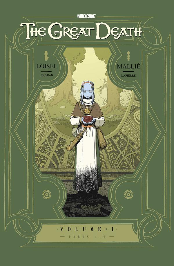 Great Death TP Vol 01 cover by Vincent Mallie