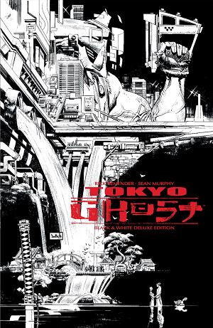 Tokyo Ghost TP Black & White Dlx Ed (Mr)