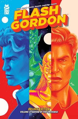 Flash Gordon HC Vol 03 Deluxe Edition Savior Of The Universe