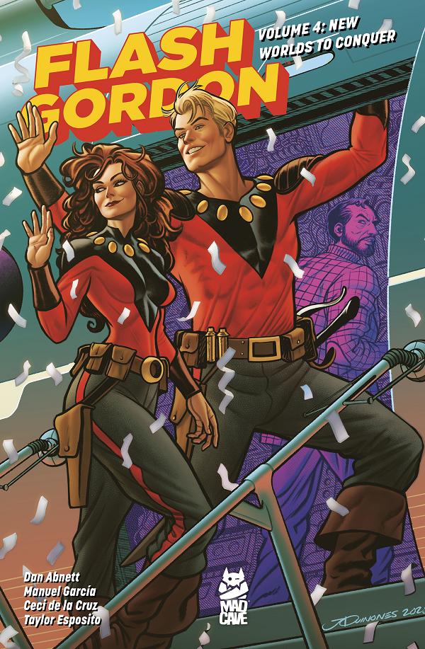 Flash Gordon TP Vol 04 New Worlds To Conquer cover by Joe Quinones