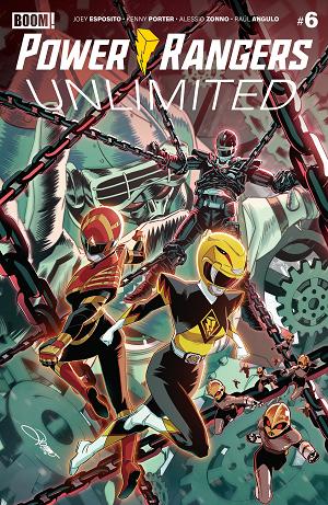 Power Rangers Unlimited