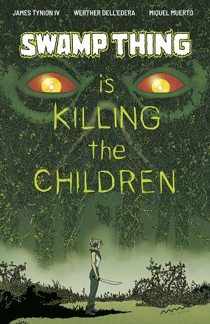 Swamp Thing Is Killing The Children #1 D SIKTC Homage Variant (Dressed, Morazzo) cover