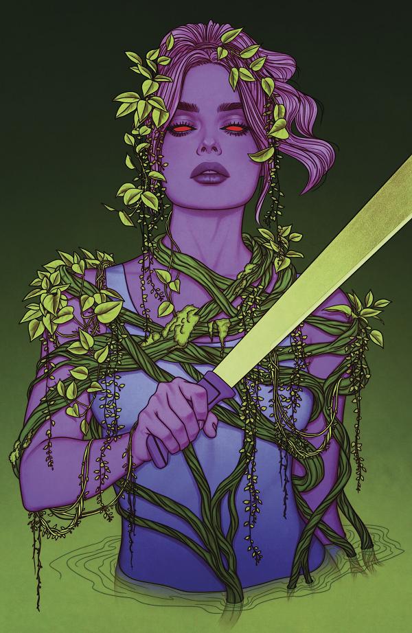 Swamp Thing Is Killing The Children #1 variant cover by Jenny Frison
