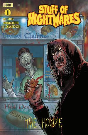 Stuff Of Nightmares: The Hoodie #1 B Variant (Dressed, Mutti) cover