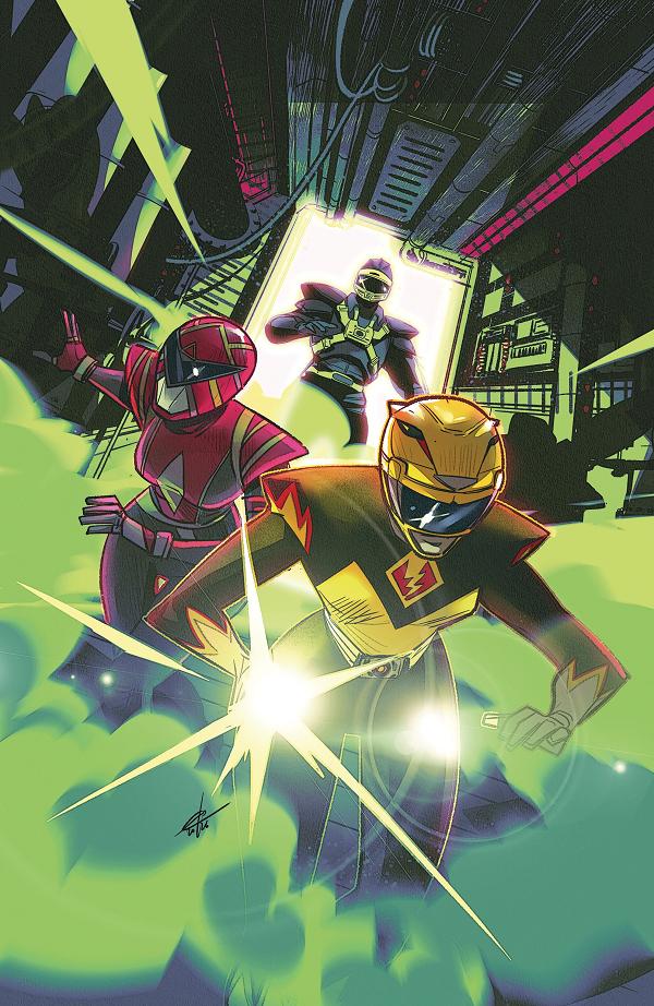 Power Rangers Unlimited #6 variant cover by Eleonora Carlini