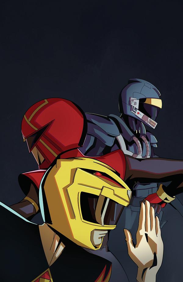 Power Rangers Unlimited #6 variant cover by Emily Pearson
