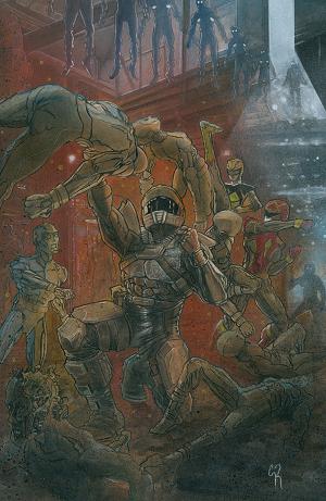 Power Rangers Unlimited #6 H 1:30 INCV Variant (Full Art, Rodrigues) [1:30] cover