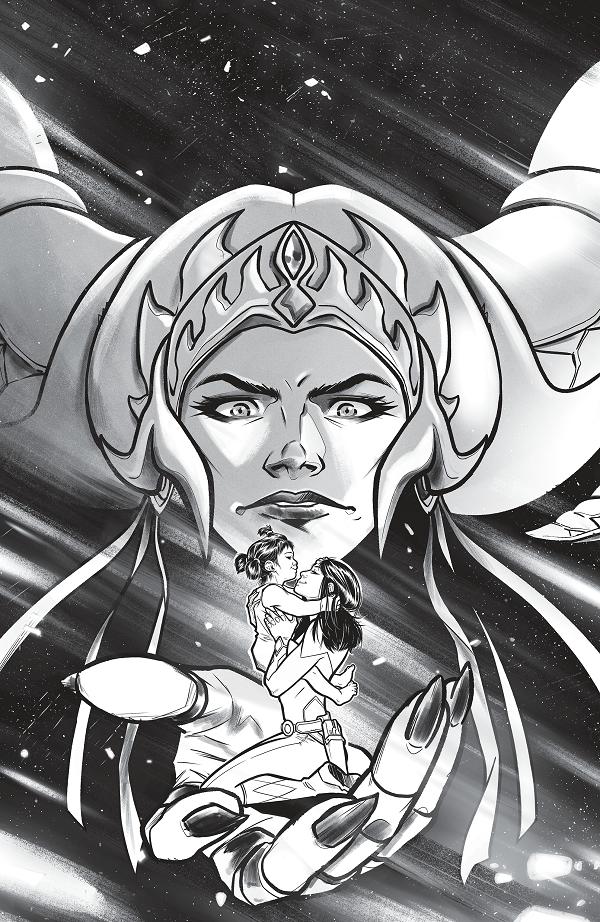 Mighty Morphin Power Rangers (2026) #7 variant cover by Simona Di Gianfelice