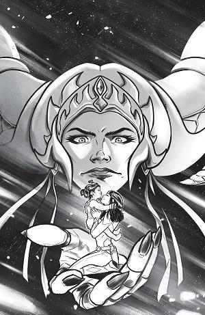 Mighty Morphin Power Rangers (2026) #7 H 1:25 INCV Variant (Full Art, Di Gianfelice) [1:25] cover