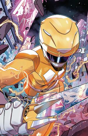 Mighty Morphin Power Rangers (2026) #7 I 1:40 INCV Variant (Full Art, Sorressa) [1:40] cover