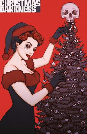 Christmas Darkness #1 B Variant (Dressed, Frison) cover