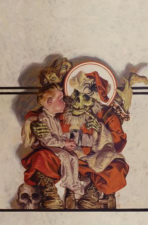Christmas Darkness #1 cover