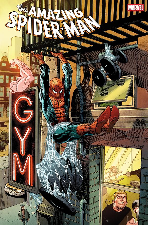 Amazing Spider-Man #1003 variant cover by Netho Diaz