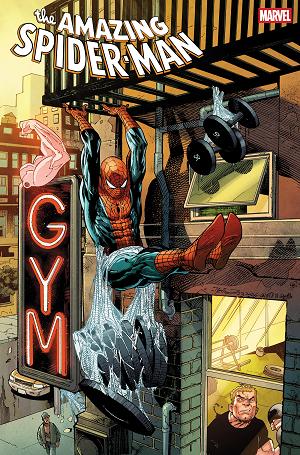 Amazing Spider-Man #1003 NETHO DIAZ WORKOUT VARIANT cover