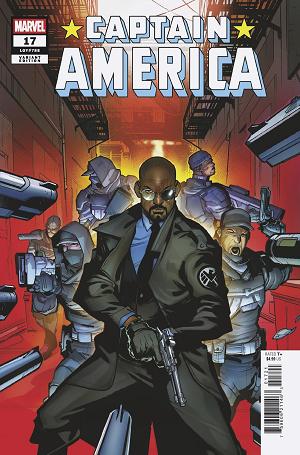 Captain America #17 C.F. VILLA VARIANT cover