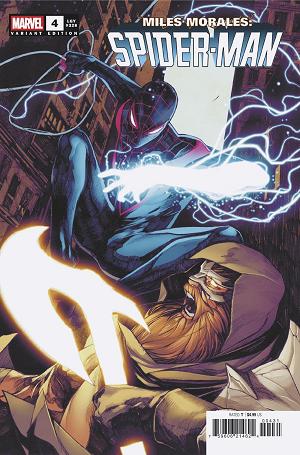 Miles Morales: Spider-Man #4 TBD ARTIST VARIANT A cover