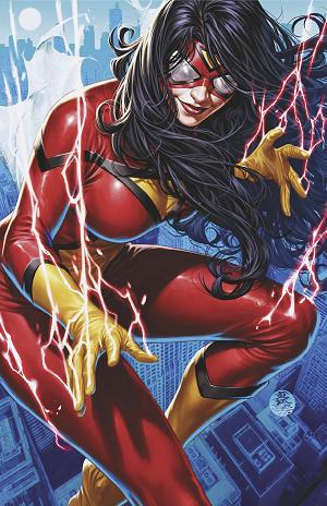 Spider-Woman #1 COVER F MARK BROOKS VIRGIN 1:100 VARIANT [1:100] cover