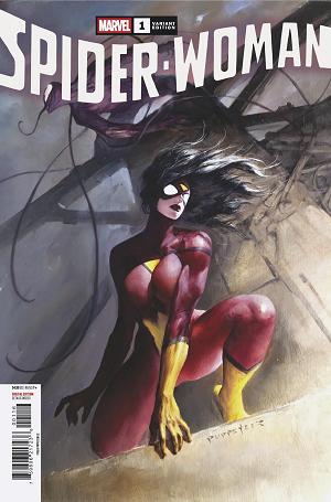 Spider-Woman #1 COVER D PUPPETEER LEE 1:25 VARIANT [1:25] cover