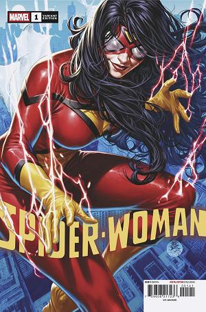 Spider-Woman #1 COVER E MARK BROOKS VARIANT cover