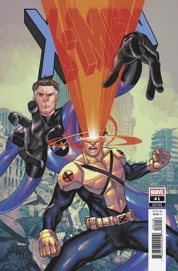 X-Men #41 variant cover by David Messina