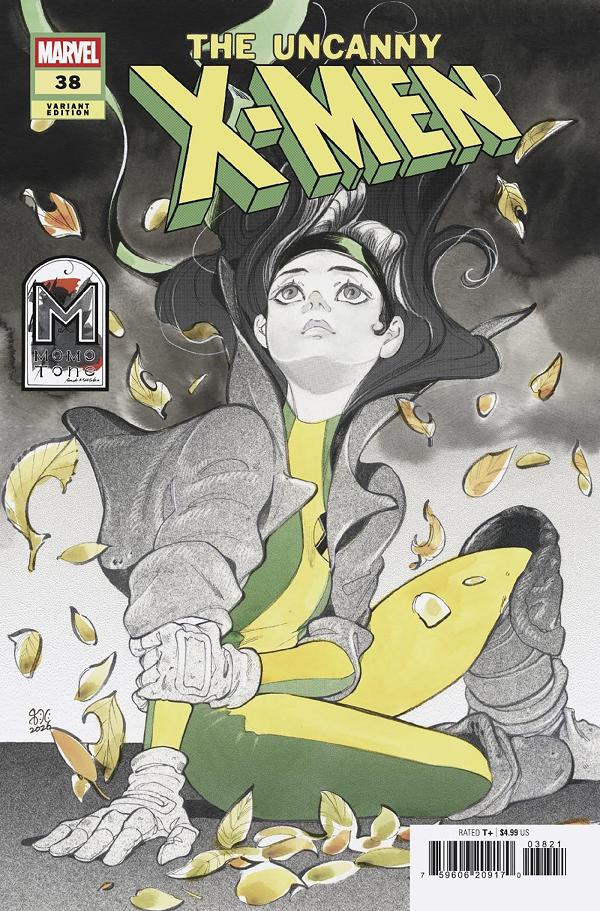Uncanny X-Men #38 variant cover by Peach Momoko