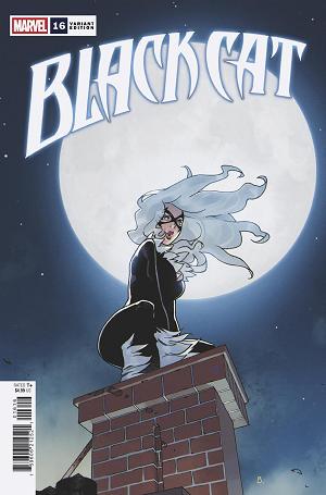 Black Cat #16 BENGAL 1:25 VARIANT [1:25] cover