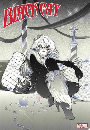 Black Cat #16 PEACH MOMOKO MOMO-TONE VARIANT cover