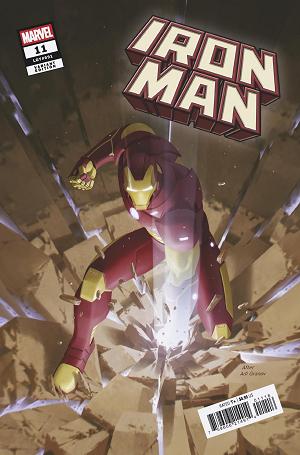Iron Man #11 JUNGGEUN YOON 1:25 VARIANT [1:25] cover