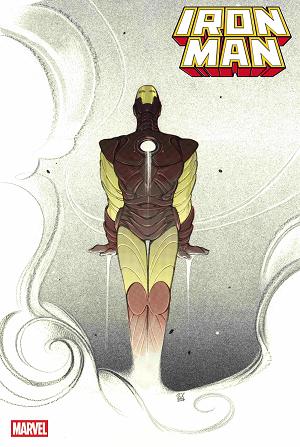 Iron Man #11 PEACH MOMOKO MOMO-TONE VARIANT cover