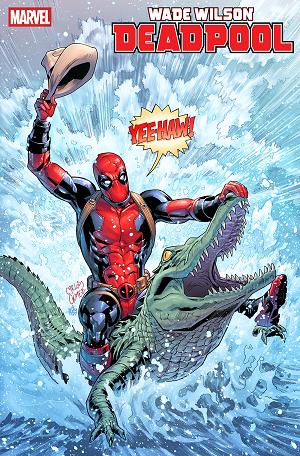 Wade Wilson: Deadpool #10 CARLOS GOMEZ 1:25 VARIANT [1:25] cover