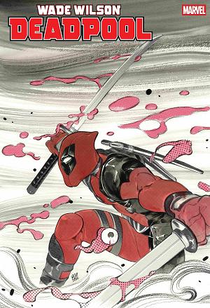 Wade Wilson: Deadpool #10 PEACH MOMOKO MOMO-TONE VARIANT cover