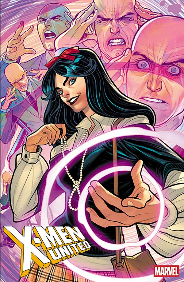 X-Men United #9 variant cover by Elizabeth Torque
