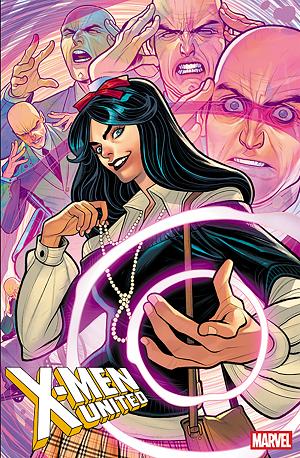 X-Men United #9 ELIZABETH TORQUE 1:25 VARIANT [1:25] cover