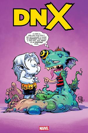 Dnx #4 SKOTTIE YOUNG DNX COLLECTION VARIANT H cover