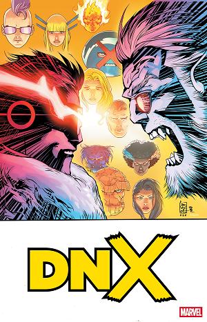 Dnx #5 GIUSEPPE CAMUNCOLI VARIANT cover