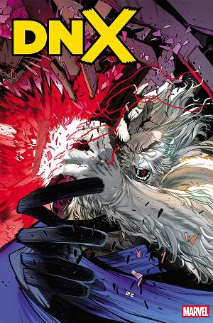 Dnx #5 FEDERICO VICENTINI 5-PART CONNECTING VARIANT cover