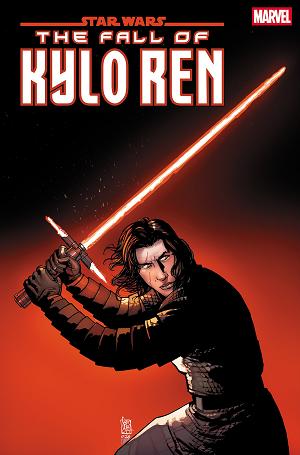 Star Wars: The Fall Of Kylo Ren #4 GIUSEPPE CAMUNCOLI VARIANT cover