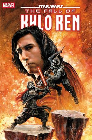 Star Wars: The Fall Of Kylo Ren #4 DAVE DORMAN 1:25 VARIANT [1:25] cover