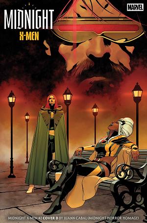Midnight X-Men #2 COVER D JUANN CABAL MIDNIGHT HORROR HOMAGE VARIANT cover